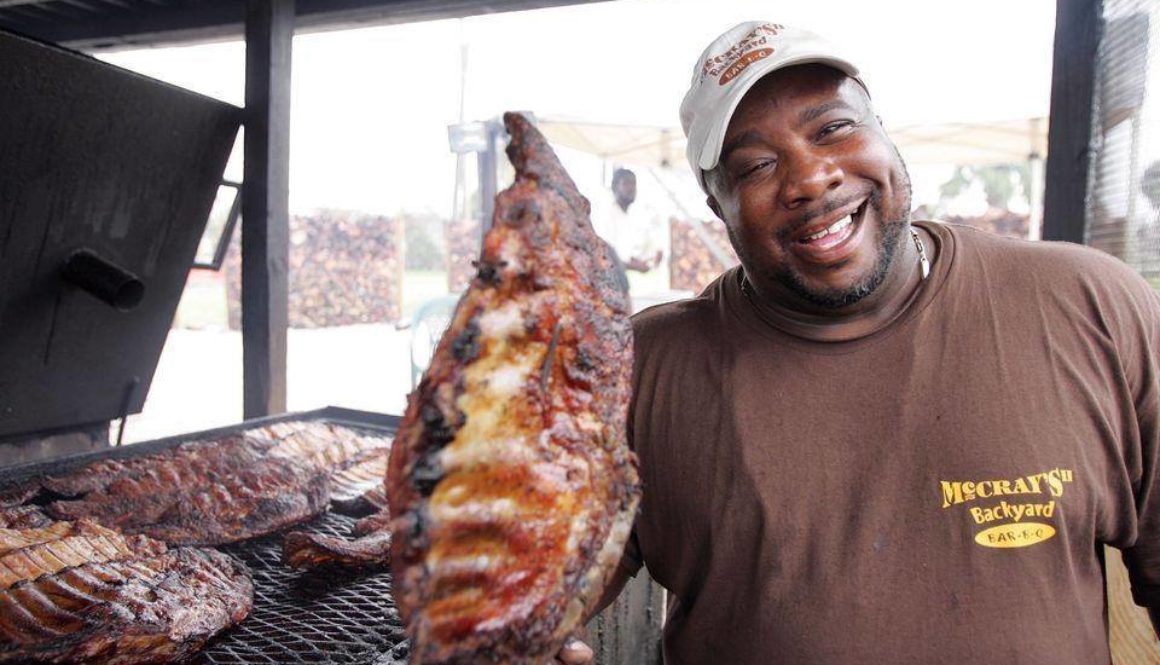 Derrick McCray: King of the Baby Back Rib, Athlete Joint Ventures and Event Catering